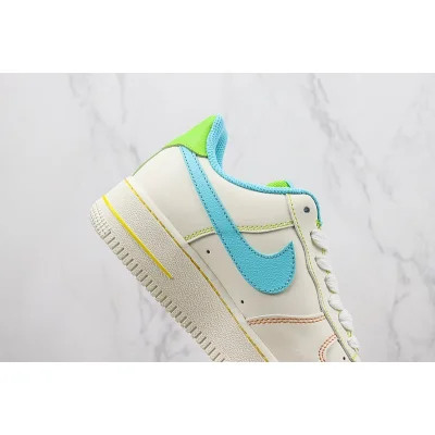 Nike Air Force 1 Low "Rainbow Stitch" фото № 3
