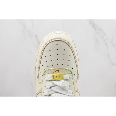 Nike Air Force 1 Low "Rainbow Stitch" фото № 4