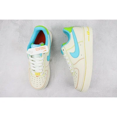 Nike Air Force 1 Low "Rainbow Stitch" фото № 7