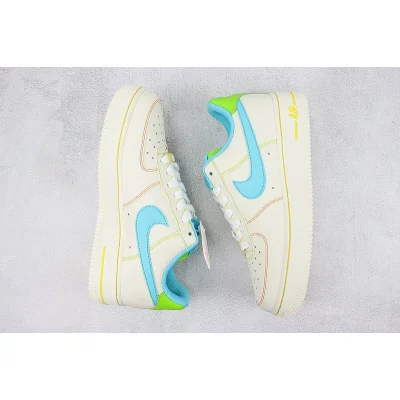 Nike Air Force 1 Low "Rainbow Stitch" фото № 6