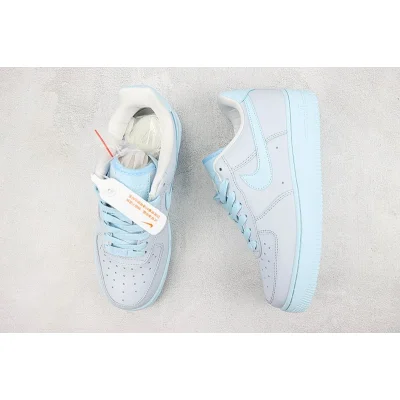 Nike Air Force 1 Low "Sail/Navy Blue" фото № 7 Nike Air Force 1 Low "Sail/Navy Blue" фото № 7