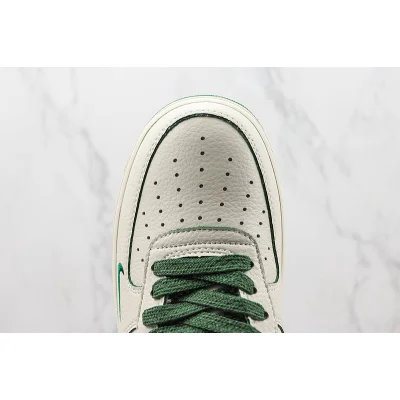 Nike Air Force 1 Low "Sail White/Green/Mini Swoosh" фото № 4