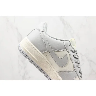Nike Air Force 1 Low "White Vine/Wolf Grey" фото № 3