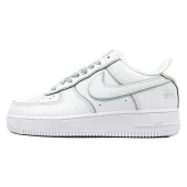 Stussy x Nike Air Force 1 Low "White/Light Blue"