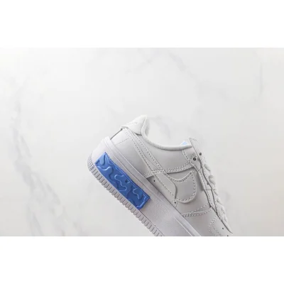 Nike Air Force 1 Low "Fontanka White/Blue" фото № 3