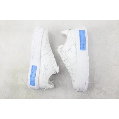 Nike Air Force 1 Low "Fontanka White/Blue" фото № 7