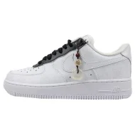 Nike Air Force 1 Low "White with Bagel Pendant"