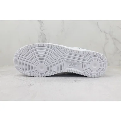 Nike Air Force 1 Low "White with Bagel Pendant" фото № 8