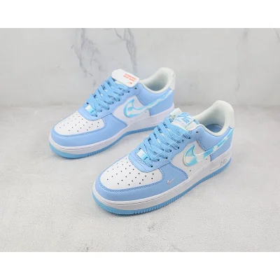 Nike Air Force 1 Low "Nail Art - Celestine Blue" фото № 5