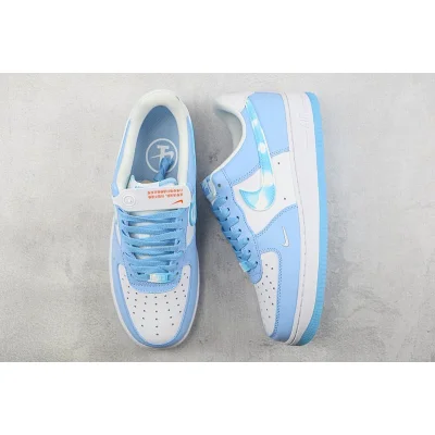 Nike Air Force 1 Low "Nail Art - Celestine Blue" фото № 6