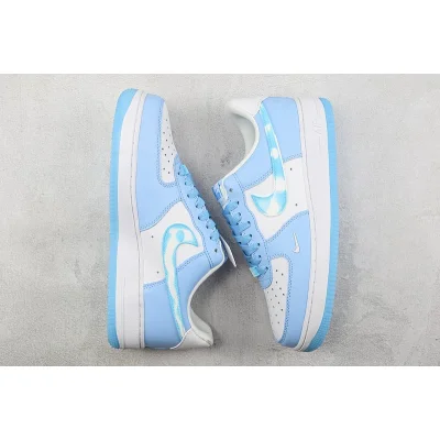 Nike Air Force 1 Low "Nail Art - Celestine Blue" фото № 7