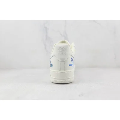 Nike Air Force 1 Low "Rainbow Graffiti" фото № 9