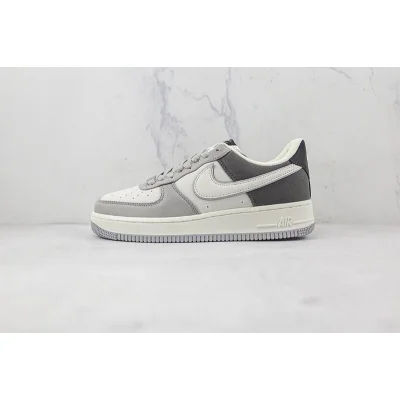 Nike Air Force 1 Low "Beige/Grey/Peat Black" фото № 2 Nike Air Force 1 Low "Beige/Grey/Peat Black" фото № 2