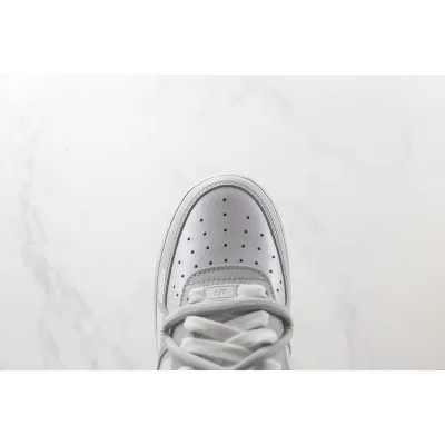Nike Air Force 1 Low "Skeleton Grey/White" фото № 4