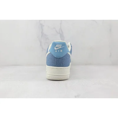 Nike Air Force 1 Low "Denim Blue/White" фото № 9 Nike Air Force 1 Low "Denim Blue/White" фото № 9