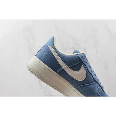 Nike Air Force 1 Low "Denim Blue/White" фото № 3 Nike Air Force 1 Low "Denim Blue/White" фото № 3
