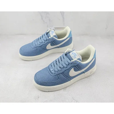 Nike Air Force 1 Low "Denim Blue/White" фото № 5 Nike Air Force 1 Low "Denim Blue/White" фото № 5