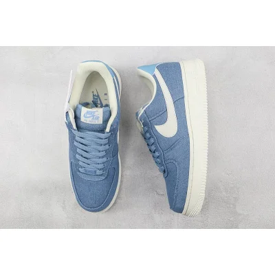 Nike Air Force 1 Low "Denim Blue/White" фото № 6 Nike Air Force 1 Low "Denim Blue/White" фото № 6