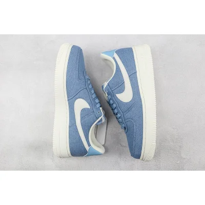 Nike Air Force 1 Low "Denim Blue/White" фото № 7 Nike Air Force 1 Low "Denim Blue/White" фото № 7