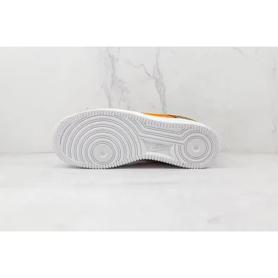 Nike Air Force 1 Low "Ignorant Black/Orange/Yellow" фото № 8 Nike Air Force 1 Low "Ignorant Black/Orange/Yellow" фото № 8