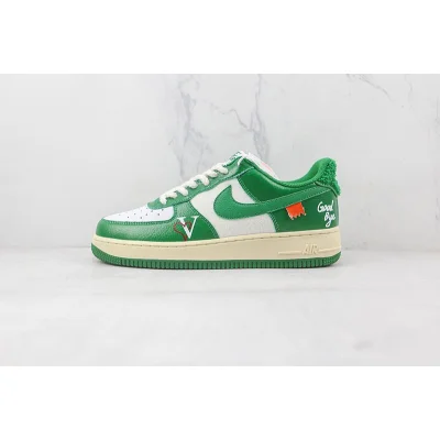Nike Air Force 1 Low "Good Bye White/Pine Green" фото № 2 Nike Air Force 1 Low "Good Bye White/Pine Green" фото № 2