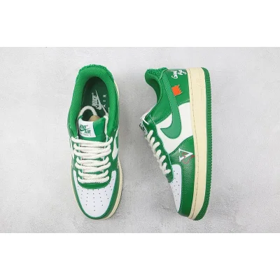 Nike Air Force 1 Low "Good Bye White/Pine Green" фото № 6 Nike Air Force 1 Low "Good Bye White/Pine Green" фото № 6