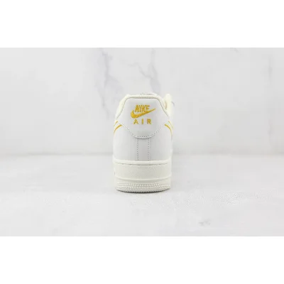 Nike Air Force 1 Low "Rice White/Stitch Yellow" фото № 9