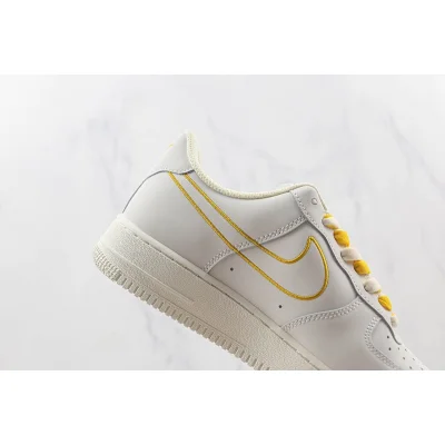 Nike Air Force 1 Low "Rice White/Stitch Yellow" фото № 3