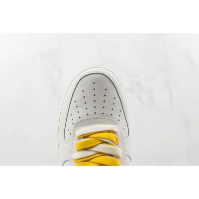 Nike Air Force 1 Low "Rice White/Stitch Yellow" фото № 4