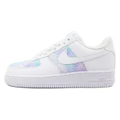 Nike Air Force 1 Low "White/Space Purple/Blue"