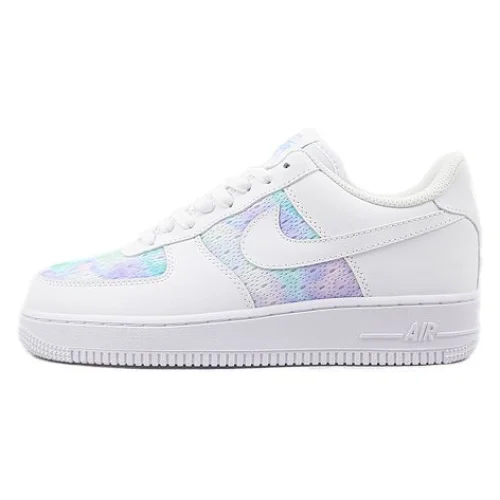 Nike Air Force 1 Low "White/Space Purple/Blue"