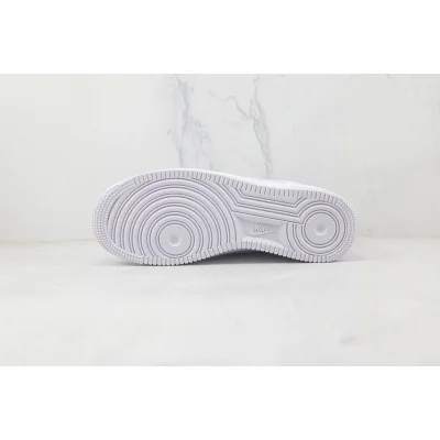 Nike Air Force 1 Low "White/Space Purple/Blue" фото № 8