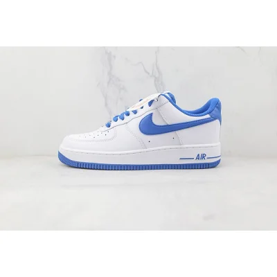 Nike Air Force 1 Low "Medium Blue" фото № 2 Nike Air Force 1 Low "Medium Blue" фото № 2