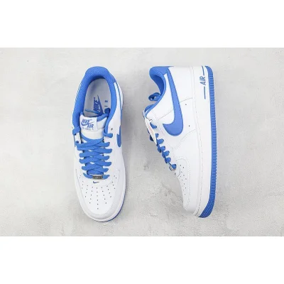 Nike Air Force 1 Low "Medium Blue" фото № 6 Nike Air Force 1 Low "Medium Blue" фото № 6
