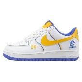 Nike Air Force 1 Low "Curry White/Blue/Yellow"