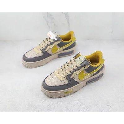 Nike Air Force 1 Low "Fontanka Dark Grey/SandYellow/Beige" фото № 5