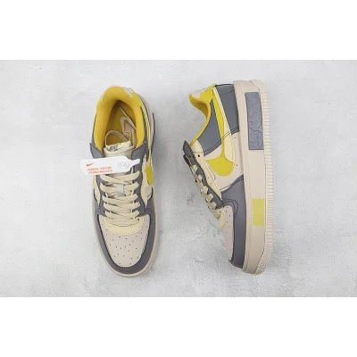 Nike Air Force 1 Low "Fontanka Dark Grey/SandYellow/Beige" фото № 6