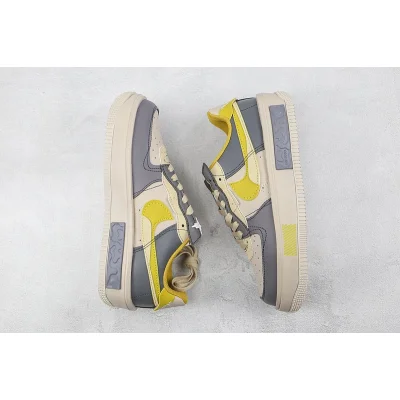 Nike Air Force 1 Low "Fontanka Dark Grey/SandYellow/Beige" фото № 7