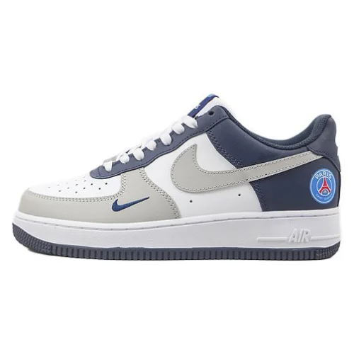 Nike Air Force 1 Low "Midnight Navy/White/Light Grey"