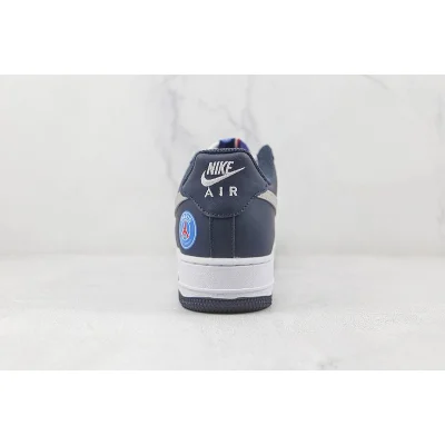Nike Air Force 1 Low "Midnight Navy/White/Light Grey" фото № 9