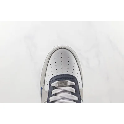 Nike Air Force 1 Low "Midnight Navy/White/Light Grey" фото № 4