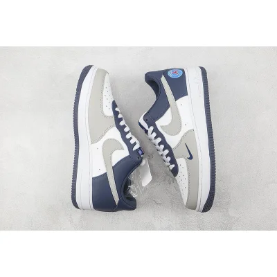 Nike Air Force 1 Low "Midnight Navy/White/Light Grey" фото № 7