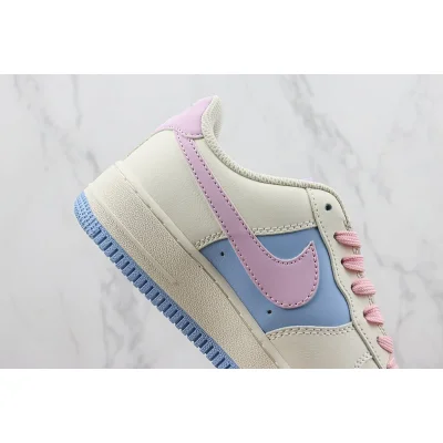 Nike Air Force 1 Low "QSSail White/Blue/Pink" фото № 3