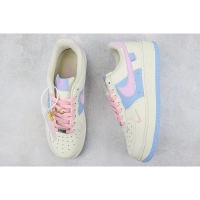 Nike Air Force 1 Low "QSSail White/Blue/Pink" фото № 7