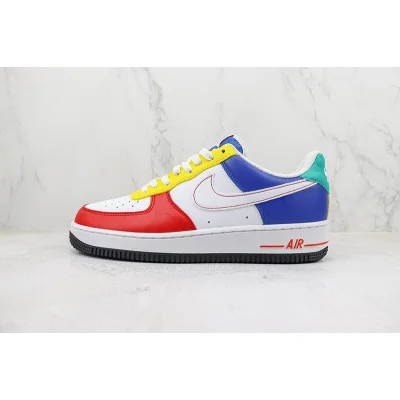 Nike Air Force 1 Low "Rubik's Cube" фото № 2