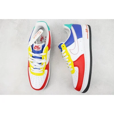 Nike Air Force 1 Low "Rubik's Cube" фото № 7
