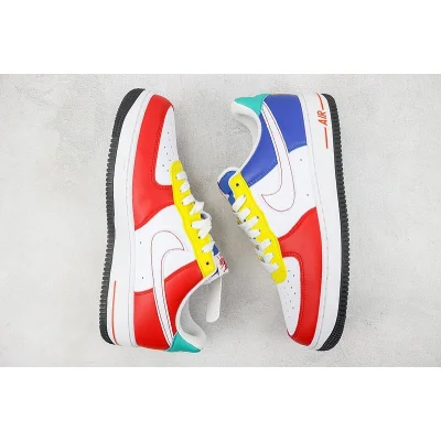 Nike Air Force 1 Low "Rubik's Cube" фото № 6