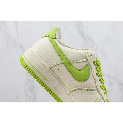 Nike Air Force 1 Low "Rice White/Lime Green" фото № 3