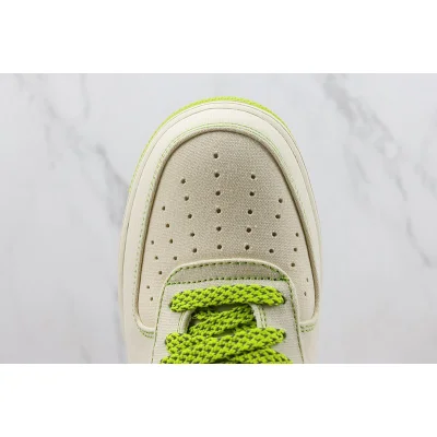 Nike Air Force 1 Low "Rice White/Lime Green" фото № 4