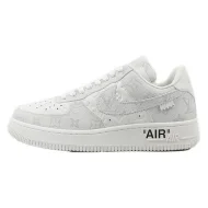Louis Vuitton x Nike Air Force 1 Low "Grey/White"